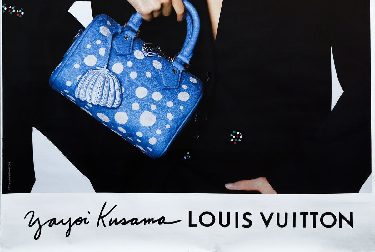 2023 French Louis Vuitton Fashion Poster - Yayoi Kusama, Louis Vuitton, Lea  Seydoux