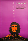1996 Cuban Poster, 30th anniversary, by OSPAAAL, Eladio Rivadulla