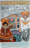 1970 British Poster - London Transport: London Museum Tells London's Story (Re-Issue) - Carol Barker