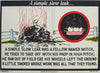 1941 American Military Posters - Brown-Ewing & Rawls, US Army Air Forces Public Relations Division - "A Simple Slow Leak"