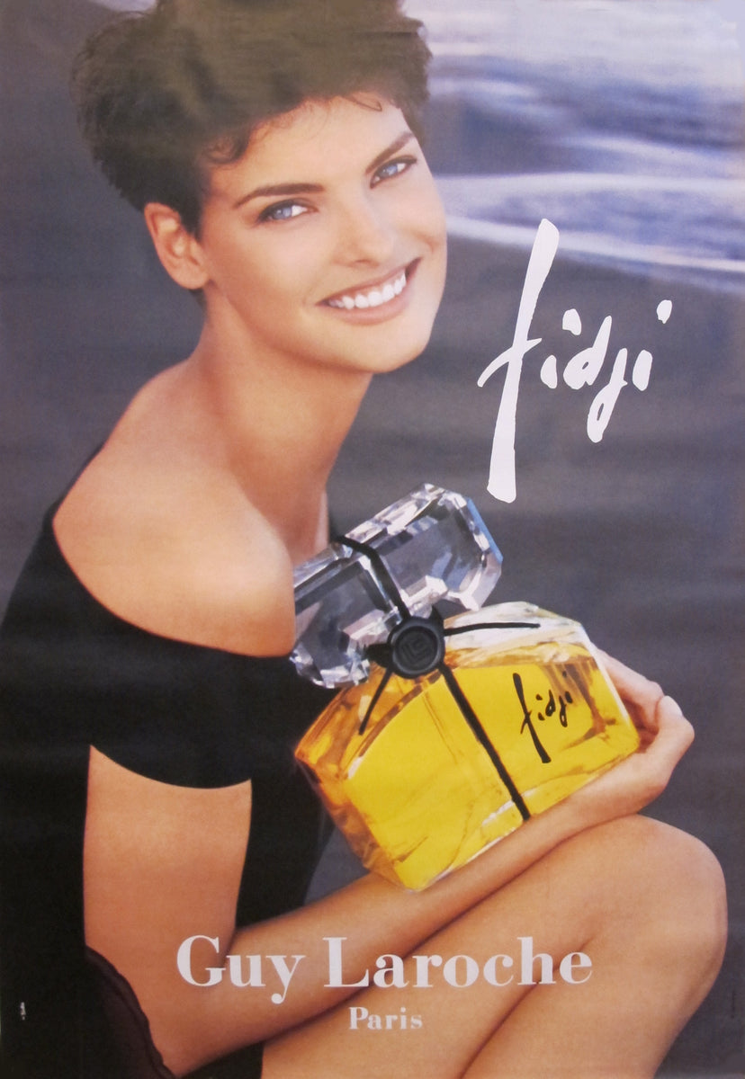Parfum Fidji Des Années 80 - Lux Paris - Flacon 80 Ml Neuf Jamais Utilisé - Parfum Rétro