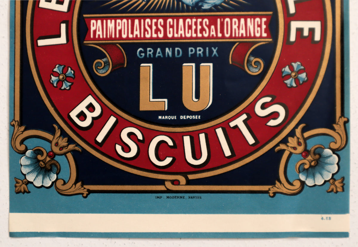 1900 Original Lefevre-Utile (Biscuits LU) - Paimpolaises Glacées à