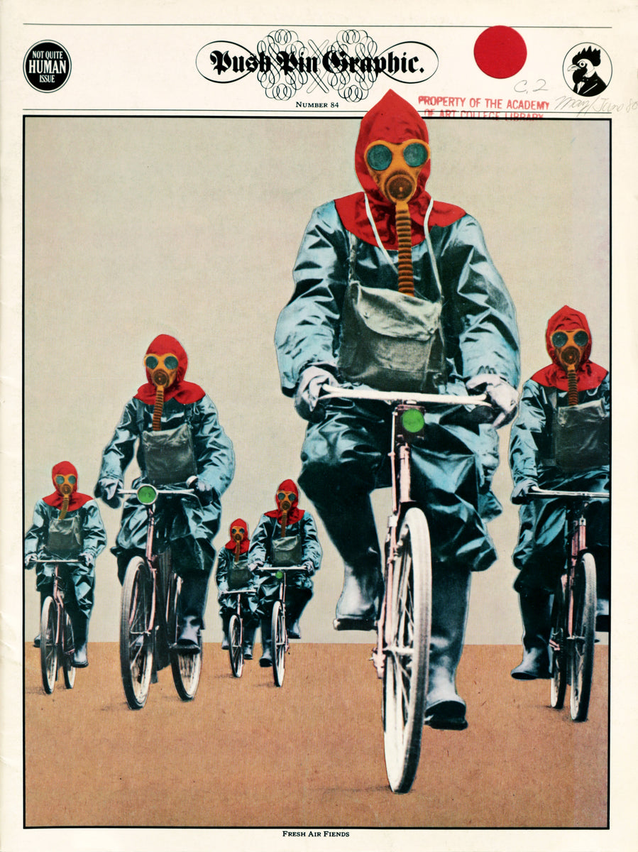Magazine 　American　 Classic 1980年　創刊号 MAG006-PushPinGraphicMagazine-