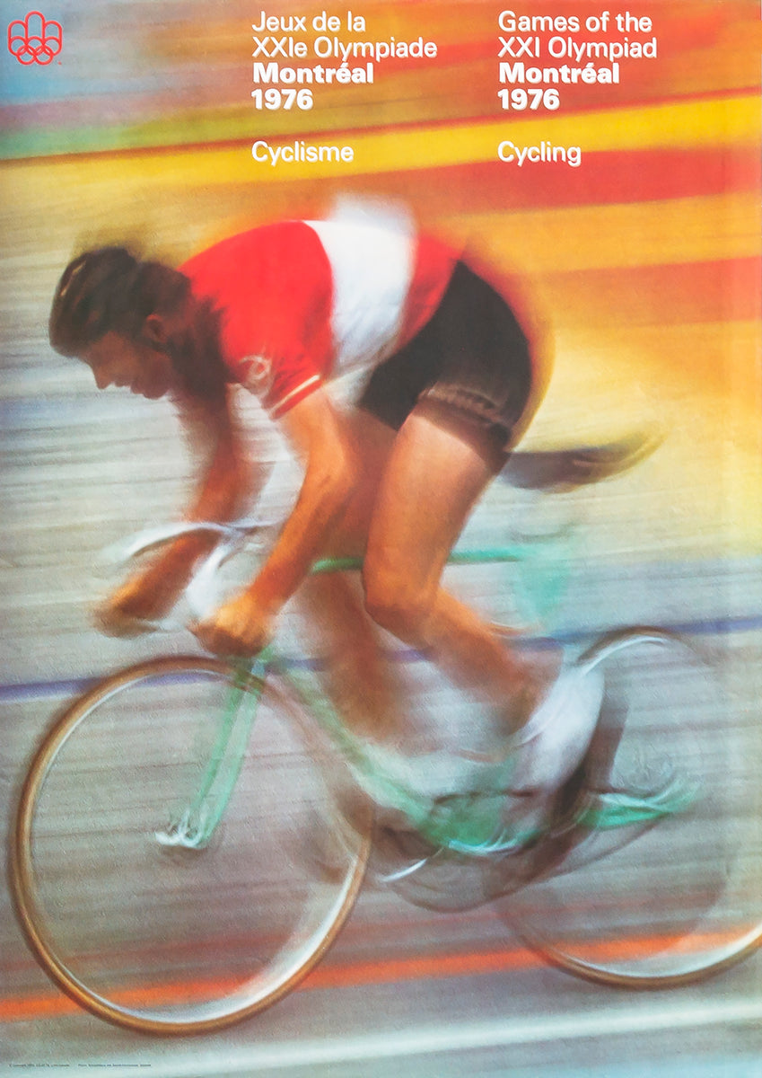 1976 Montréal Olympics Test Event Posters 1976 Montréal Olympics Test Event Posters