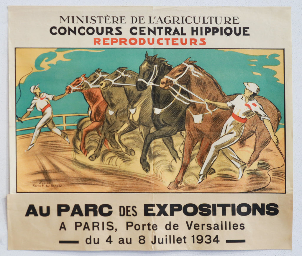 Plaque De Concours Hippique - 4ème Prix De L'Agriculture - Neyron 1966 - Vintage