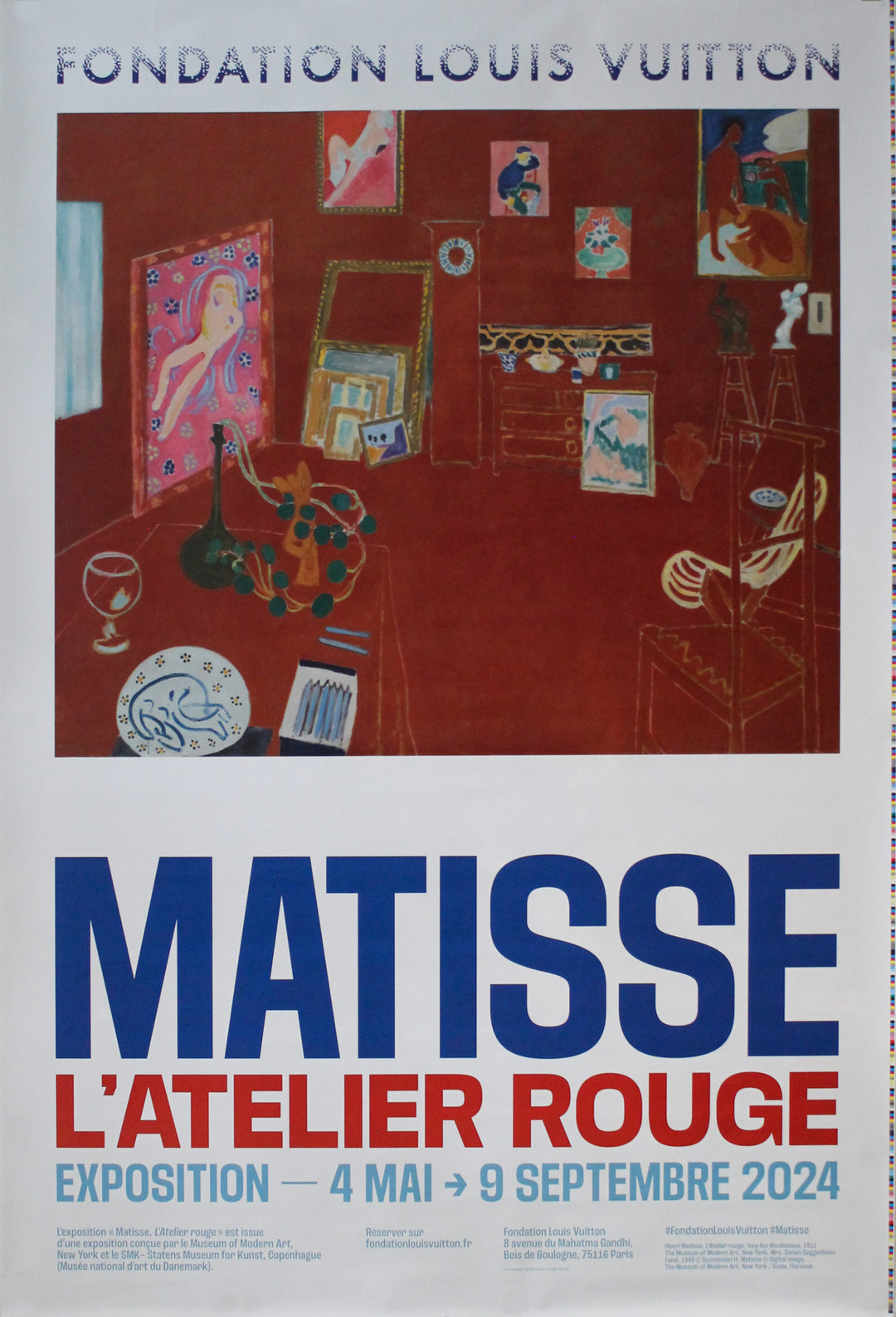 DISQUE BLEU by Henri Faure 1960s リトポスター Vintage poster – Disque Bleu – Galerie 1 2 3