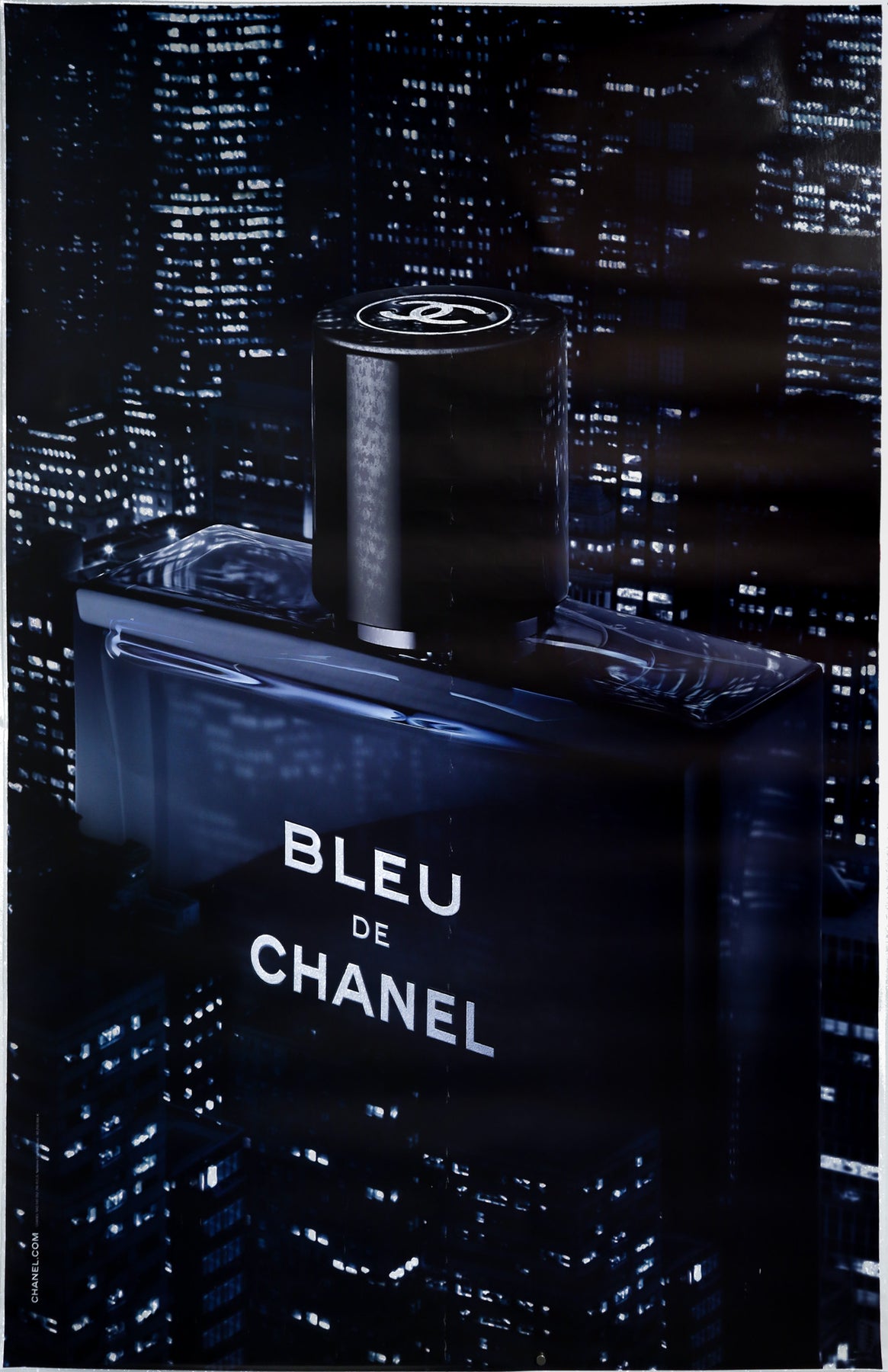 Affiche BOUTEILLE CHANEL N°5 / BOUQUET