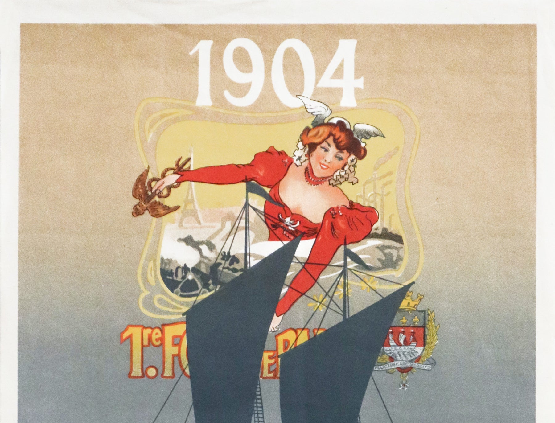 LE PARISIEN JOURNAL PRESSE Rxzm-POSTER HQ 50x70cm d'une AFFICHE VINTAGE LE PARISIEN JOURNAL PRESSE Rxzm-POSTER HQ 50x70cm d'une AFFICHE VINTAGE