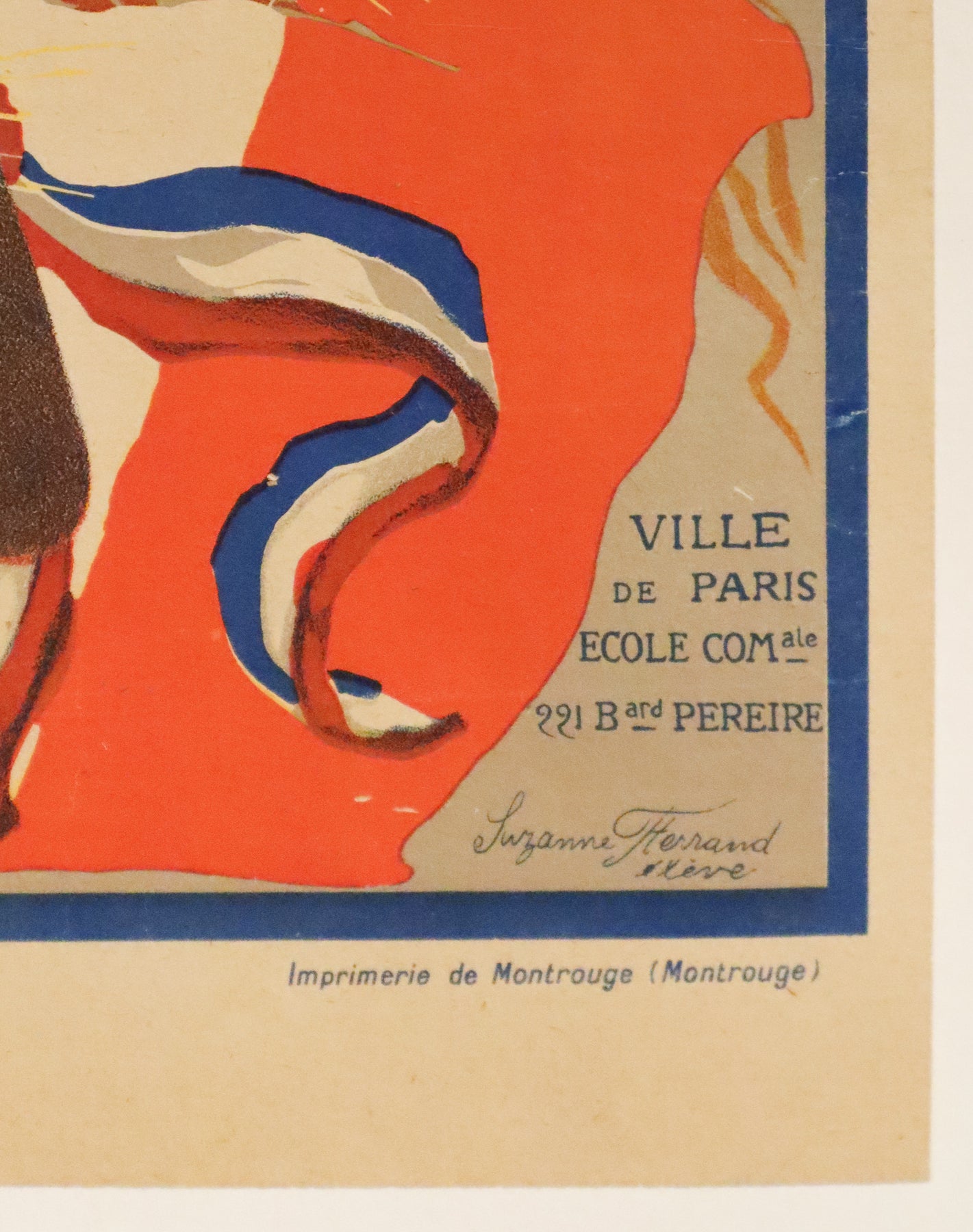 1917 French World War I Poster - Semez du Blé, C'est de l'Or pour la F ...