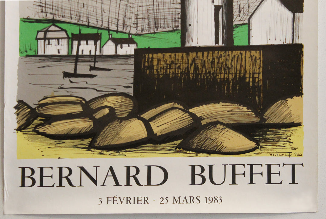 1983 French Exhibition Poster - Galerie Maurice Garnier