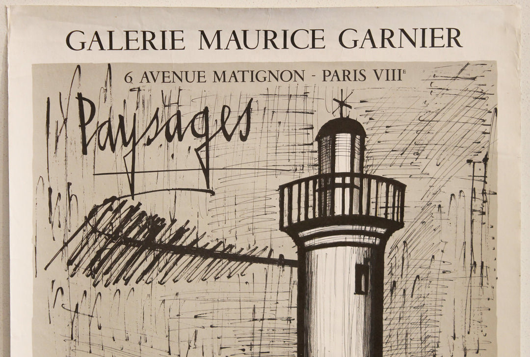 1983 French Exhibition Poster - Galerie Maurice Garnier
