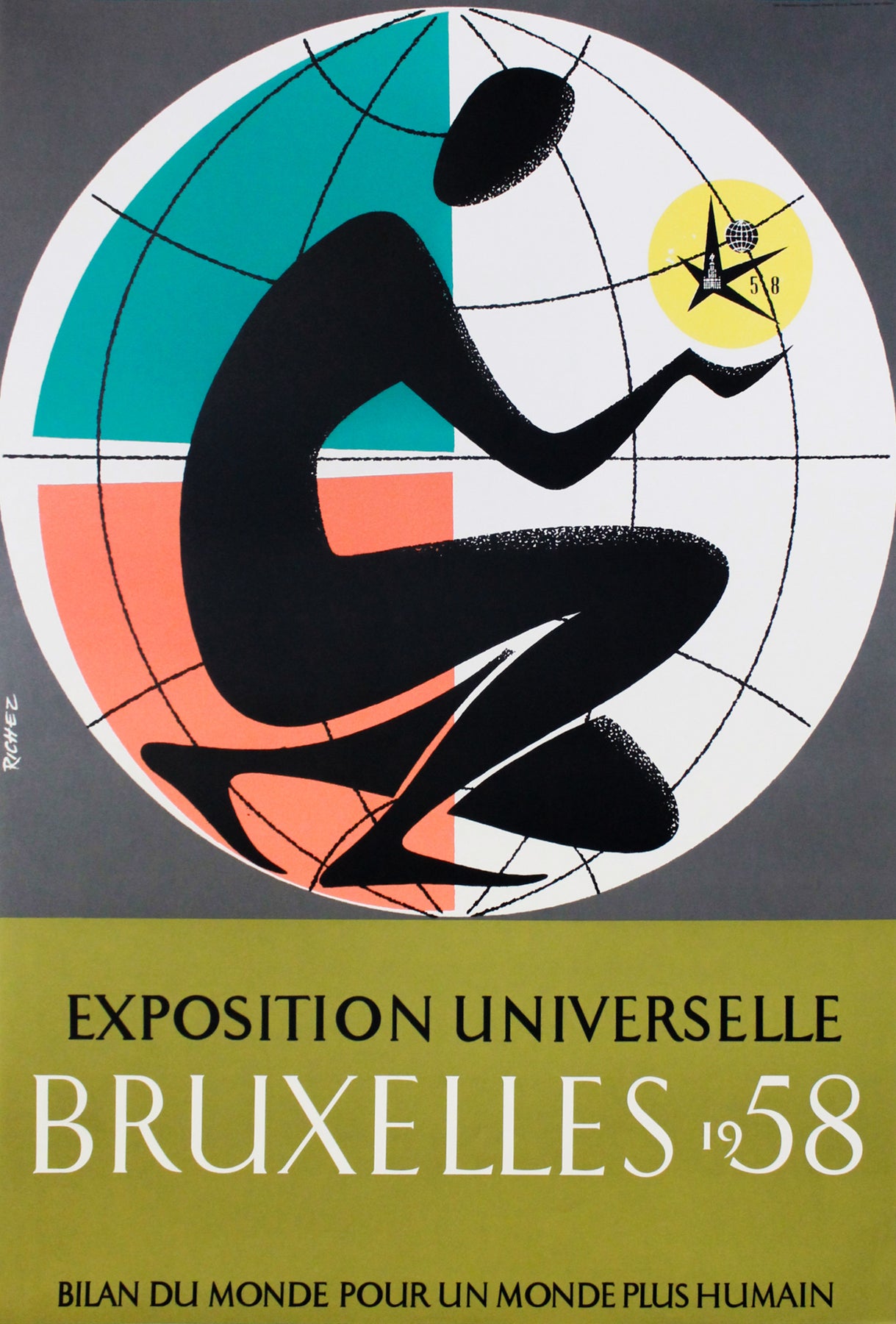 Exposition universelle de 1958 Bruxelles Exposition universelle de 1958 Bruxelles