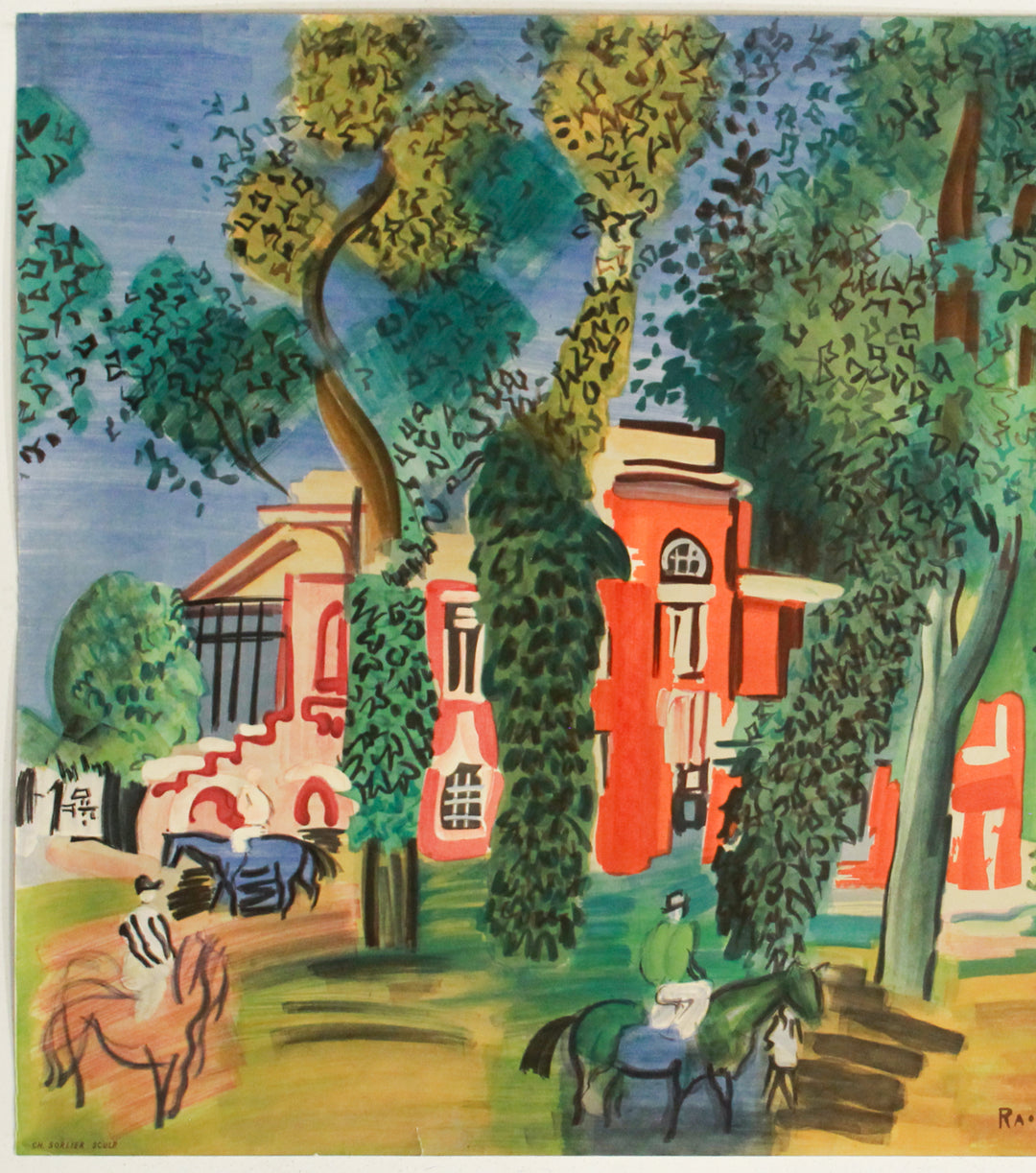 1964 French Exhibition Poster, Paris, Musée National d'Art Moderne