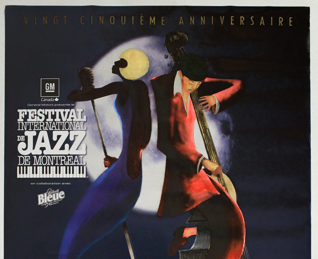 2004 Original Poster, Festival International de Jazz de Montréal