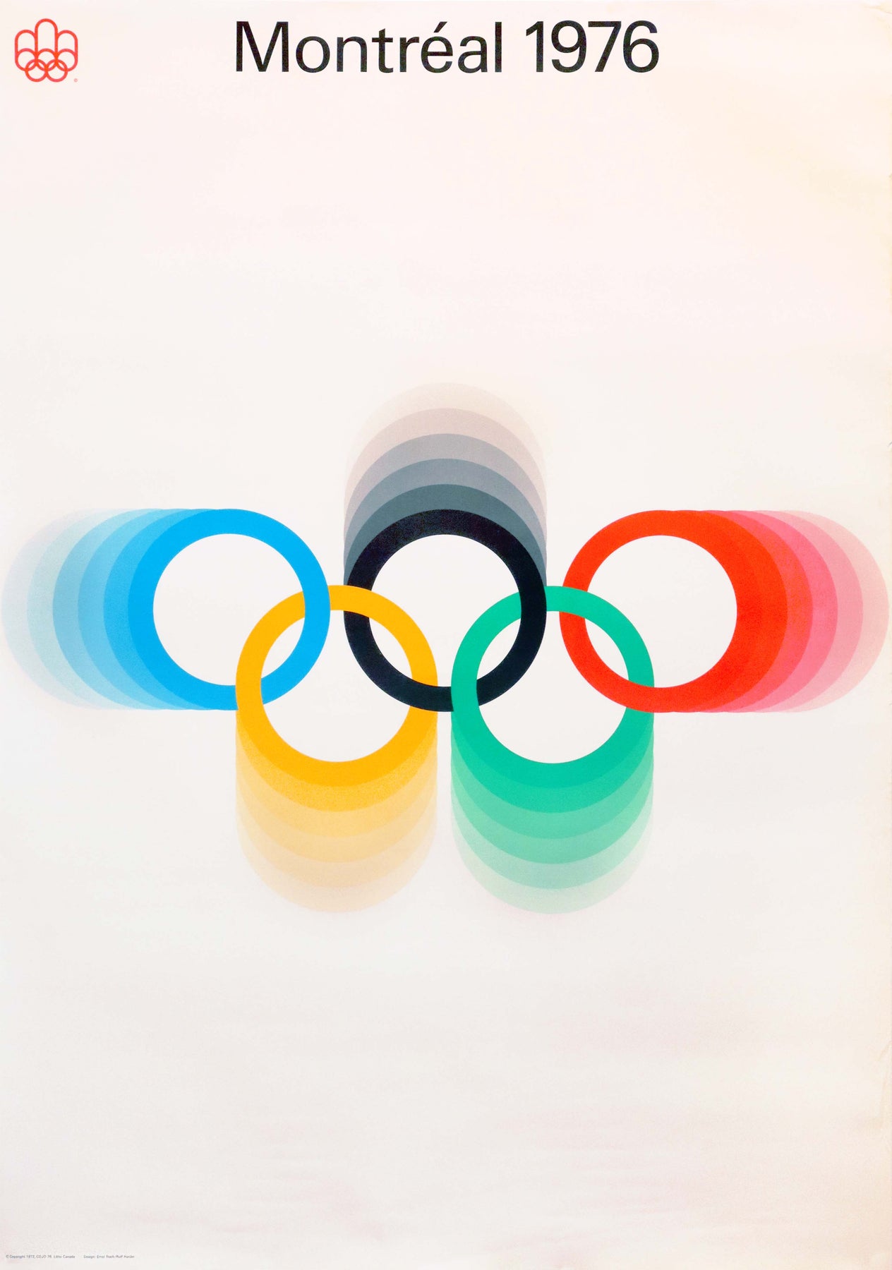 Paire D'écussons USA – Jeux Olympiques 1976 (Montréal, Innsbruck) – Neufs