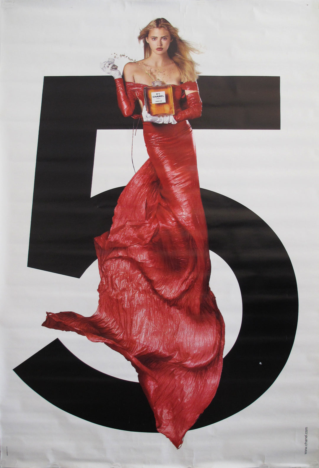 New Chanel Chanel No Perfume Advertisement CHANEL Perfume Bottle