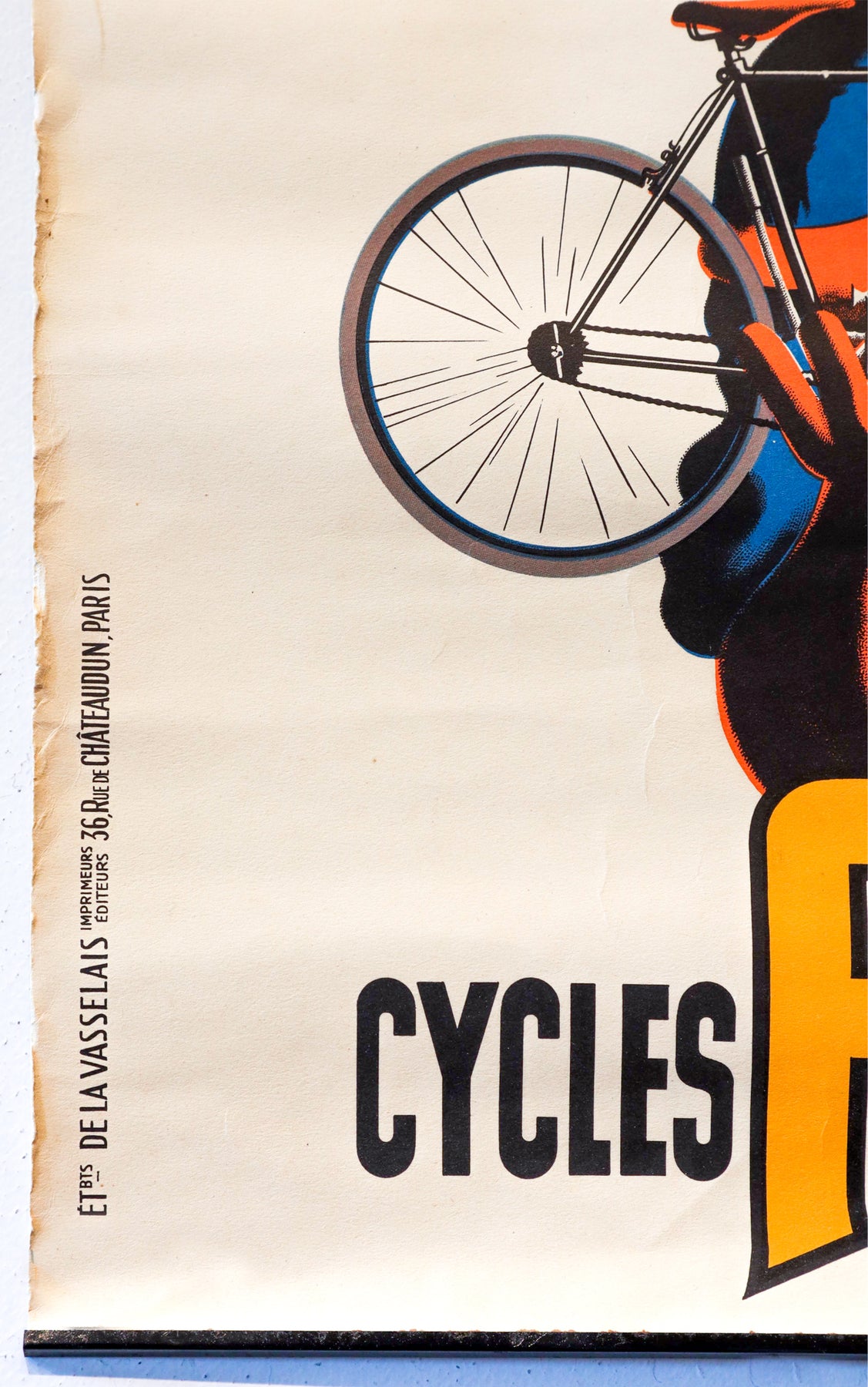 Ancien Papier a entète des Vélo s Cycles Motocyclette Favor Clermont Ancien Papier a entète des Vélo s Cycles Motocyclette Favor Clermont