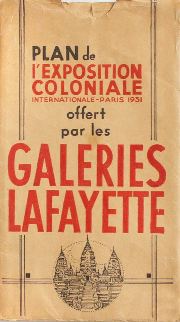 Paris map) Edition speciale des Galeries Lafayette Paris,Paris for