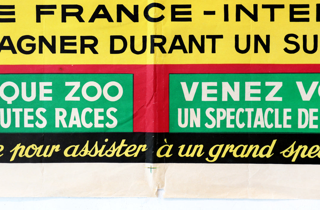 Superbe Lot Ektachromes Et Negatifs De Presse Cirque Spectacle 1960