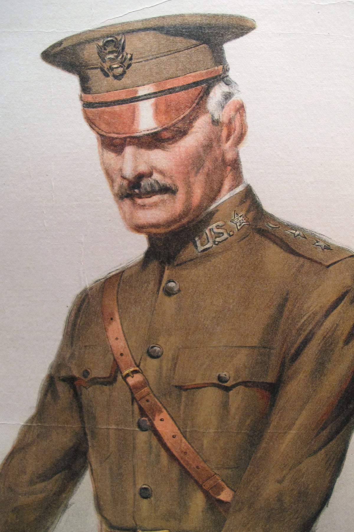 1918 Original American Propaganda Poster, Help Him Win by Saving and S ...