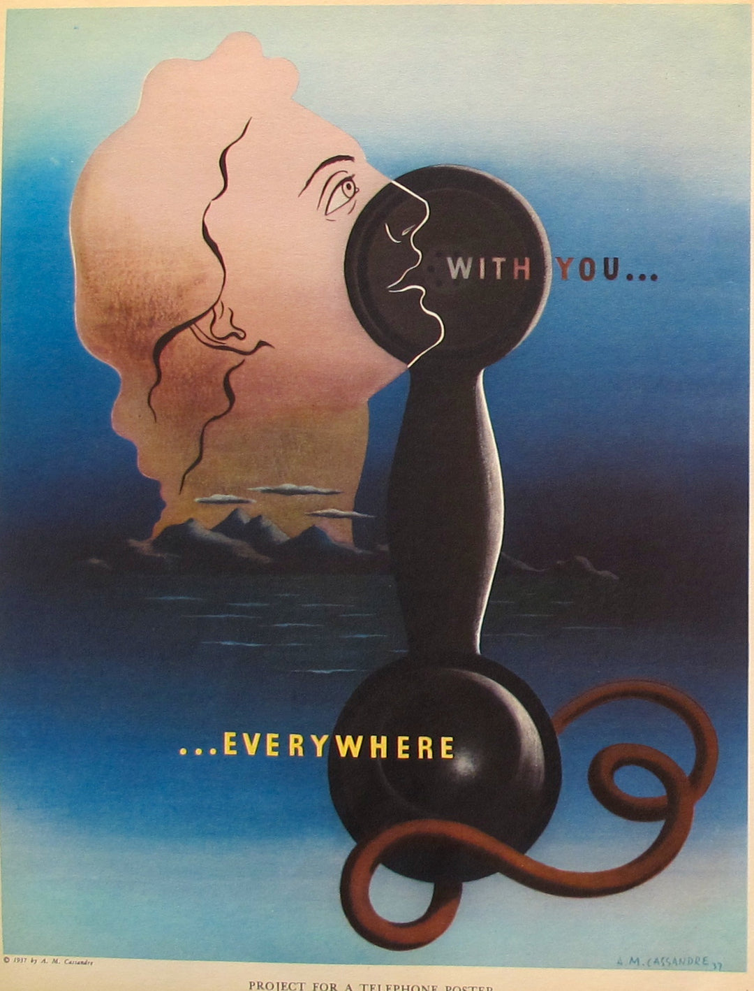 A. M. CASSANDRE アートデザイン集 A.M. Cassandre | L'Atlantique (1998) | Artsy