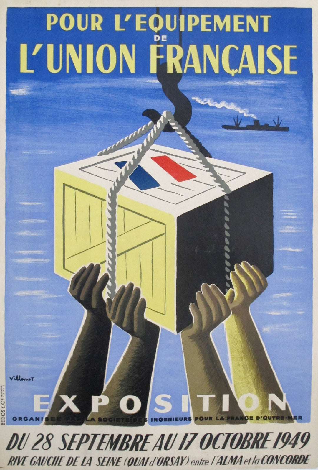 Villemot AFFICHES Savignac 1949年 Villemot AFFICHES Savignac 1949年 - メルカリ