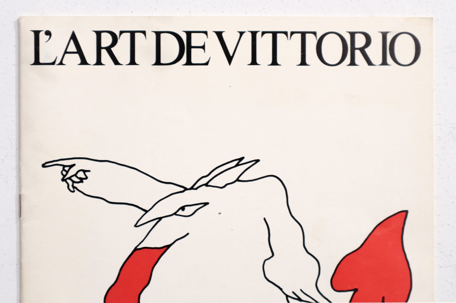1982 Quebec Art Catalogue - L'Art de Vittorio, Affiches 1964-1981