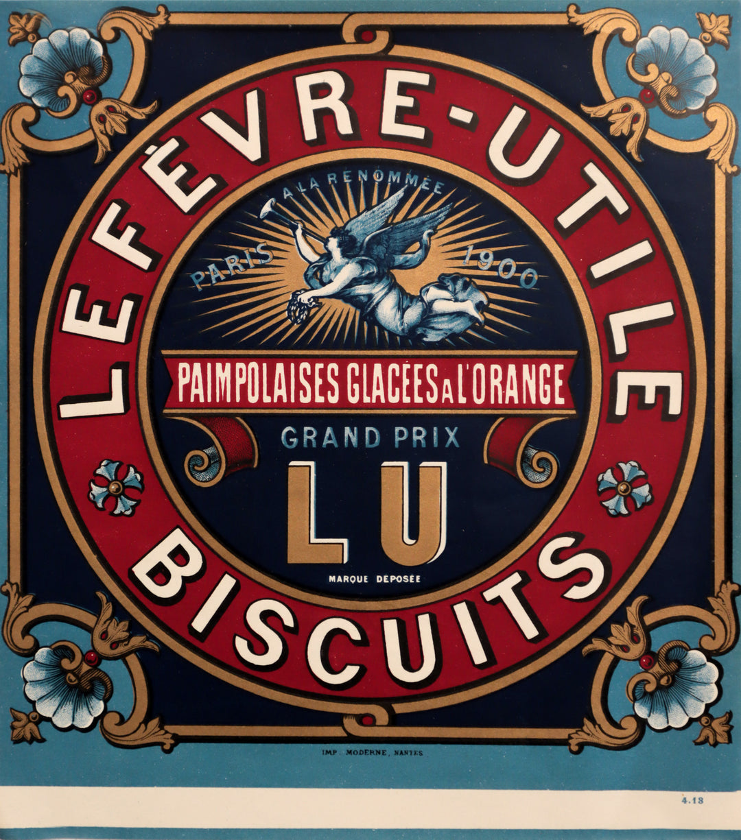 1900 Original Lefevre-Utile (Biscuits LU) - Paimpolaises