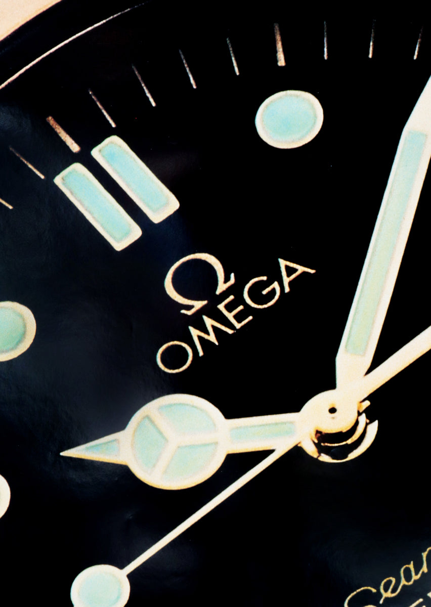 1992 Swedish Watch Poster, Omega: The Sign of Excellence, Stockholm – L ...
