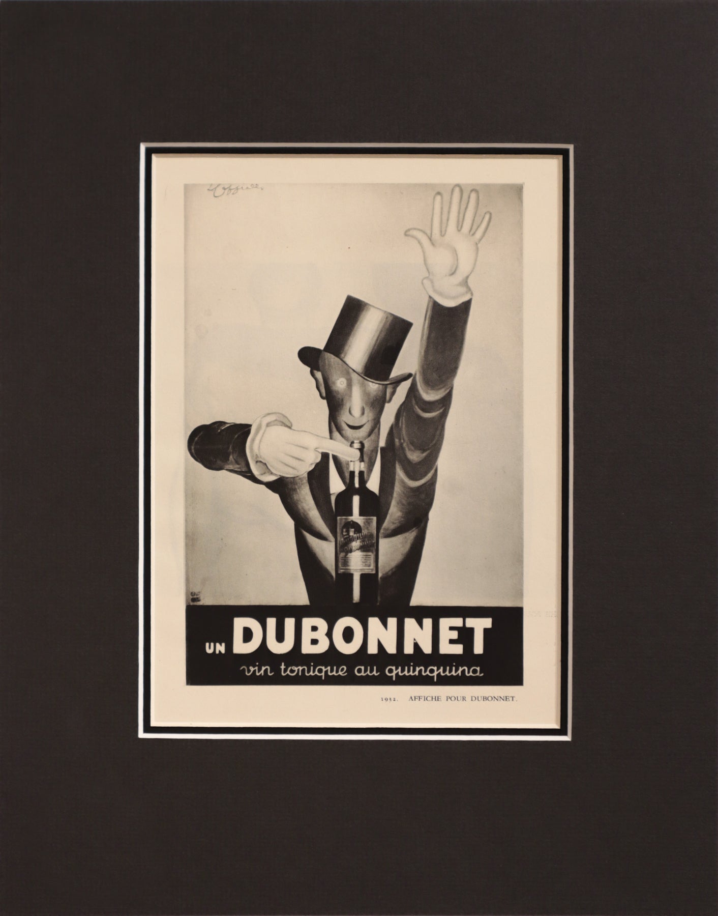 Poster Vintage Route du Vin - Affiche, poster et illustration vintage