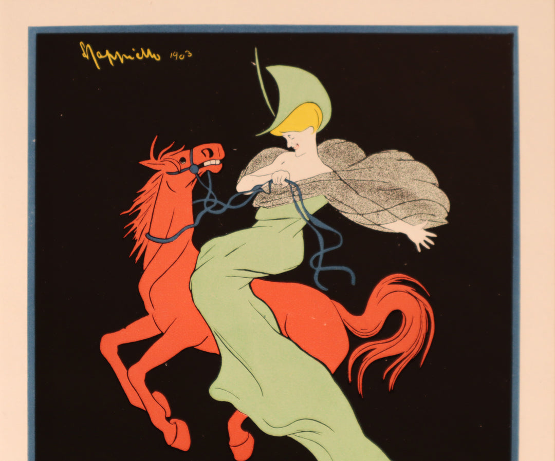 リプロダクトポスター L.VoisinCafés-Chocolats復刻1935 L. Voisin Cafes & Chocolats, 1935 | McGaw Graphics