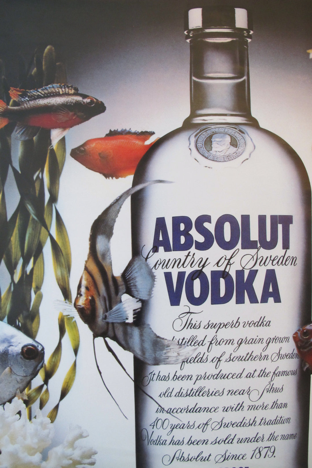 Absolut Vodka Famous Ads