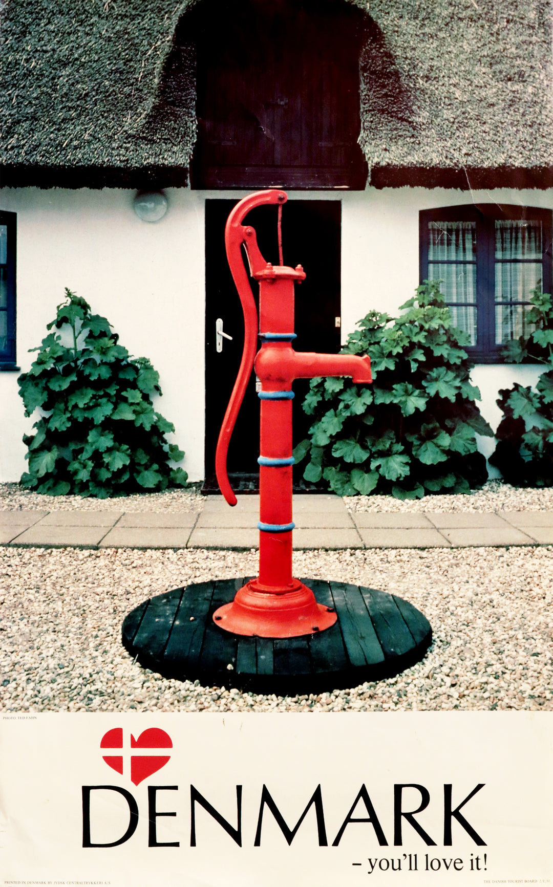 L'eau el le design du danemark 展覧会ポスター L'eau el le design du danemark 展覧会ポスター L´eau el le design