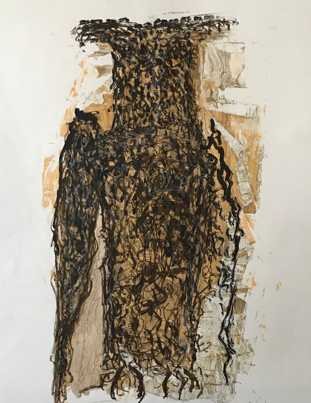 Sans Titre 1950（リオペラ）Riopelle アートポスター fullsizeoutput_1628_920d8fa7-